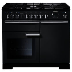 Rangemaster Professional Deluxe 100 Dual Fuel Range Cooker Slate